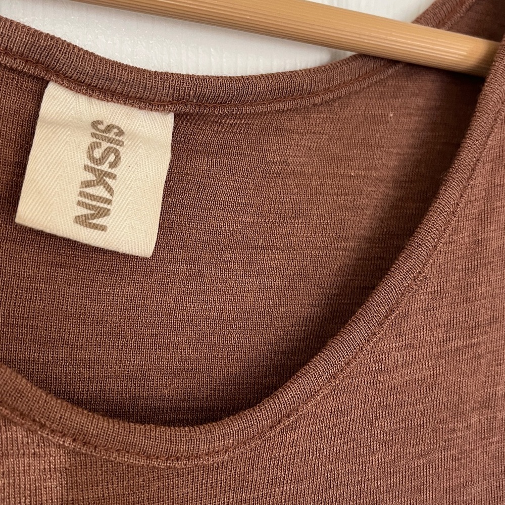 Mamaowl Siskin Merino and silk Tank top